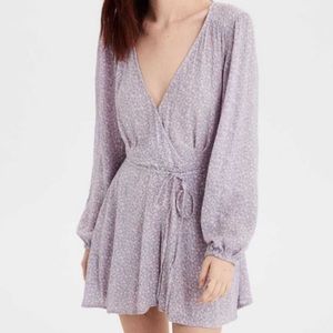 Lavender Floral Romper